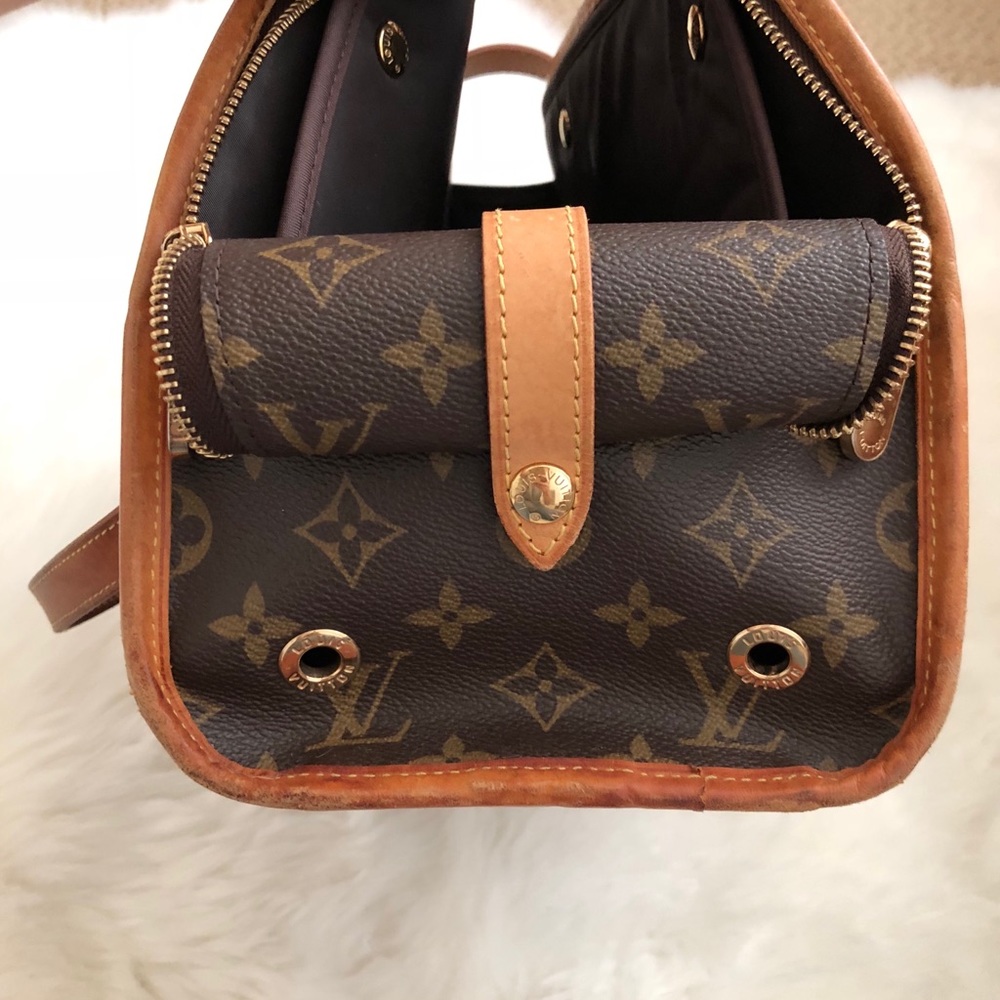 ❌SOLD❌ 🖤 LOUIS VUITTON Baxter PM Dog Carrier - Picture 6 of 8